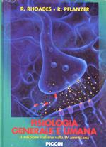 Fisiologia generale e umana