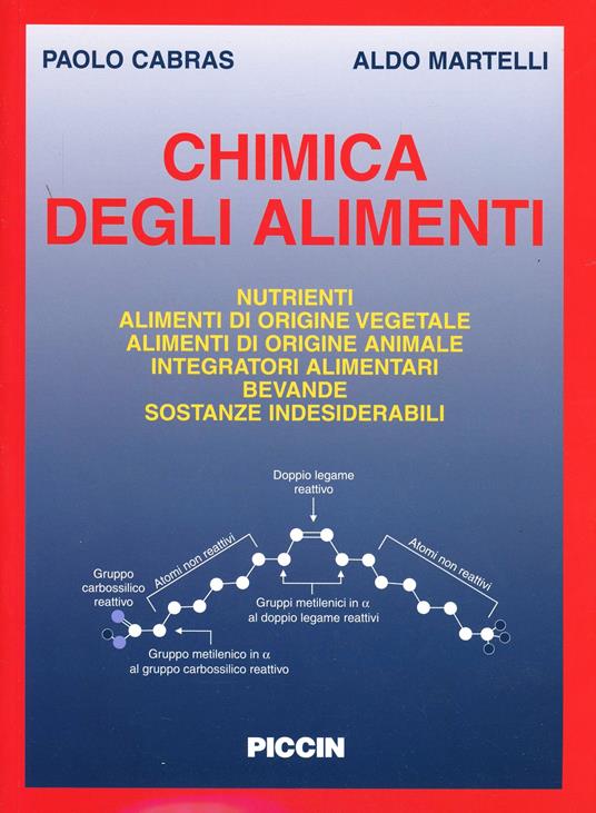Chimica degli alimenti - Paolo Cabras,Aldo Martelli - copertina