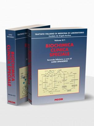 Trattato italiano di medicina di laboratorio. Vol. 2: Biochimica clinica speciale. - copertina