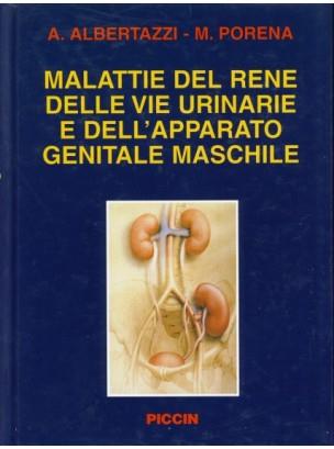Malattie del rene, delle vie urinarie e dell'apparato genitale maschile - Alberto Albertazzi,Massimo Porena - copertina