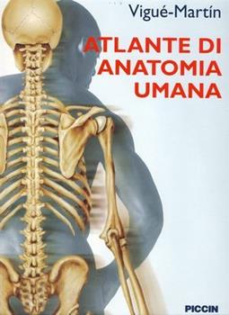 Libro Atlante di anatomia umana 