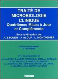 Traité de microbiologie clinique. Quatrièmes mises à jour et compléments - copertina