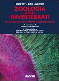 Zoologia degli invertebrati - Edward E. Ruppert,Robert D. Barnes,Richard S. Fox - copertina