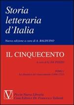 Storia letteraria d'Italia. Il Cinquecento