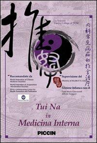 Tui na in medicina interna. DVD - Lu Xiaozuo - copertina