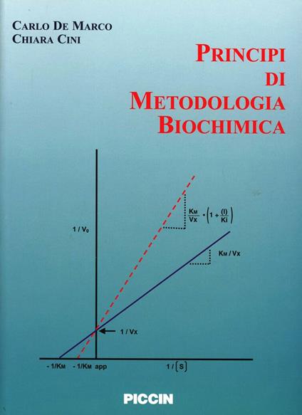 Principi di metodologia biochimica - Carlo De Marco,Chiara Cini - copertina