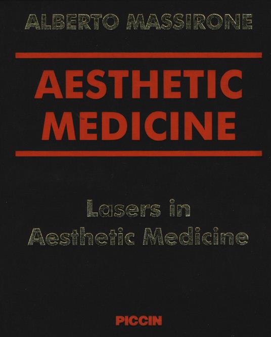Aesthetic medicine. Lasers in aesthetic medicine. DVD - Alberto Massirone - copertina