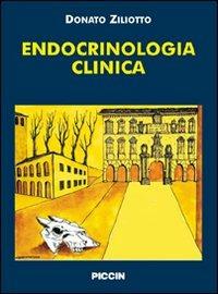 Endocrinologia clinica - Donato Ziliotto - copertina