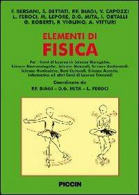 Elementi di fisica - copertina