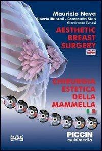 Chirurgia estetica della mammella. DVD-ROM. Ediz. multilingue - Maurizio Nava - copertina