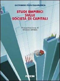 Studi empirici sulle società di capitali - Giovanni Figà Talamanca - copertina