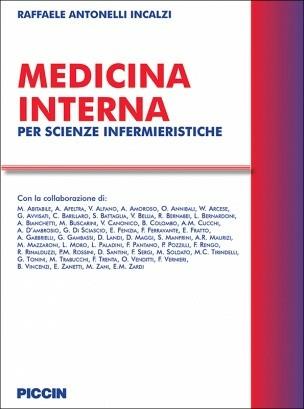 Medicina interna. Per scienze infermieristiche - Raffaele Antonelli Incalzi - copertina