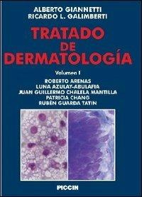 Tratado de dermatologia - Alberto Giannetti - copertina