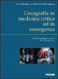 L' ecografia in medicina. Critica ed emergenza - Carmody - copertina