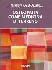 Osteopatia come medicina di terreno - copertina