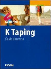 K-taping. Guida illustrata - Birgit Kumbrink - copertina