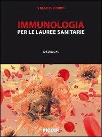 Immunologia. Per le lauree sanitarie - Vera Del Gobbo - copertina