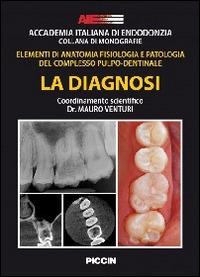 Accademia italiana di endodonzia. Elementi di anatomia fisiologia e patologia del complesso pulpo-dentinale - Mauro Venturi - copertina