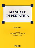 Manuale di pediatria. Ediz. a colori