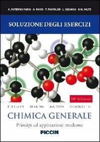 Chimica generale. Soluzione degli esercizi. Principi e applicazioni moderne - Petrucci - copertina