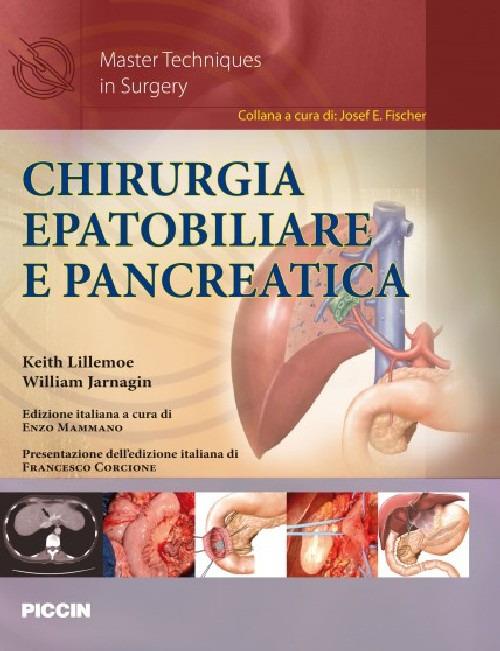 Chirurgia epatobiliare e pancreatica - Keith Lillemoe,William Jarnagin - copertina