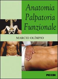 Anatomia palpatoria funzionale - Marcio Olímpio - copertina