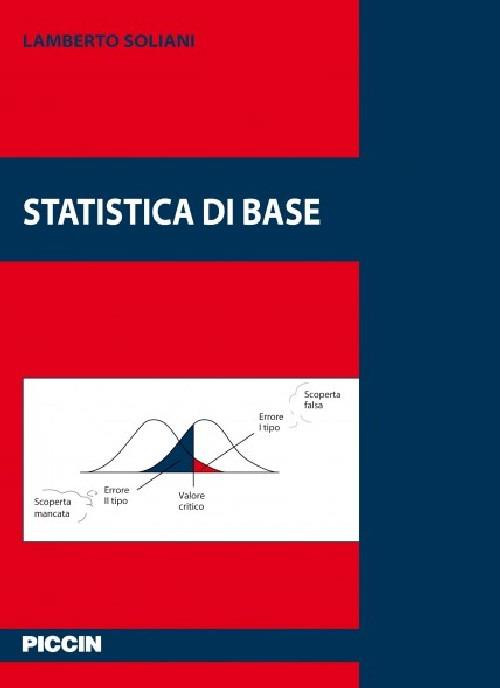 Statistica di base - Lamberto Soliani - copertina