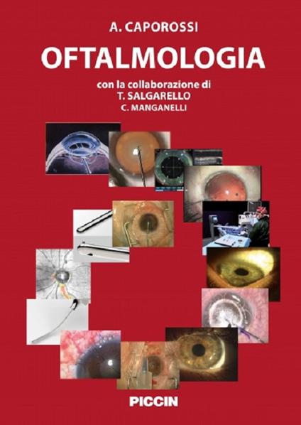 Oftalmologia - Aldo Caporossi - copertina
