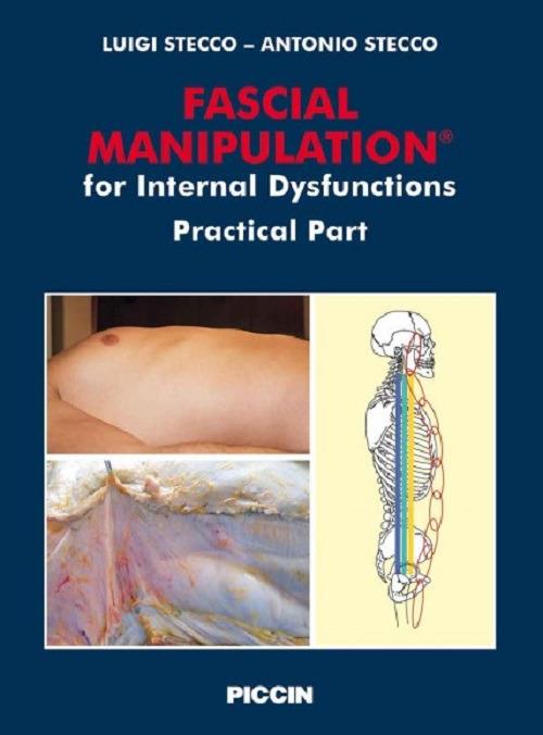 Fascial manipulation for internal dysfunctions. Practical part - Luigi Stecco,Antonio Stecco - copertina