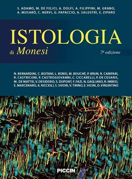 Istologia - Valerio Monesi - copertina