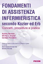 Fondamenti di assistenza infermieristica secondo Kozier ed Erb. Concetti, procedure e pratica