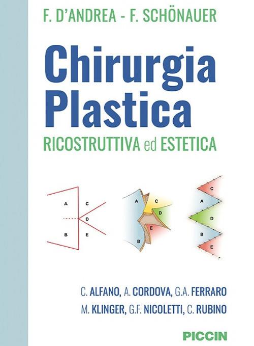 Chirurgia plastica. Ricostruttiva ed estetica - F. D'Andrea,F. Schonauer - copertina