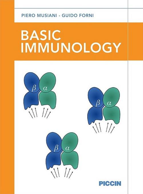 Basic immunology - Piero Musiani,Guido Forni - copertina