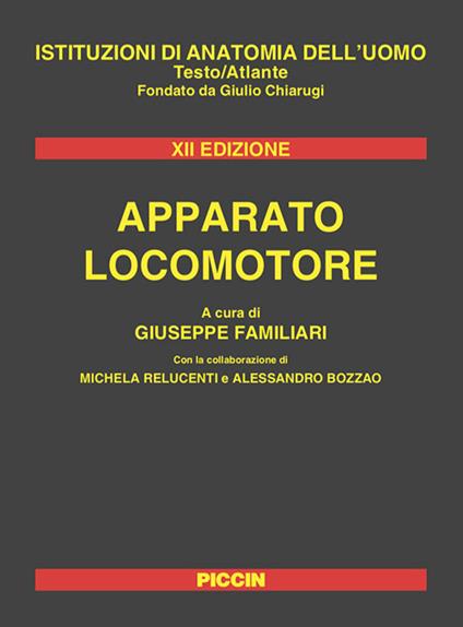 Apparato locomotore - copertina