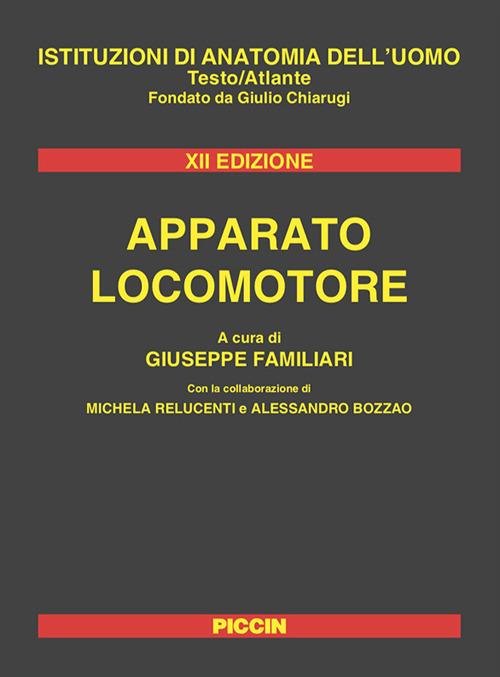 Apparato locomotore - copertina