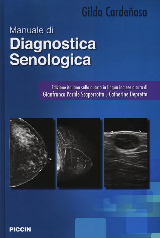 Manuale di diagnostica senologica - Gilda Cardeñosa - copertina