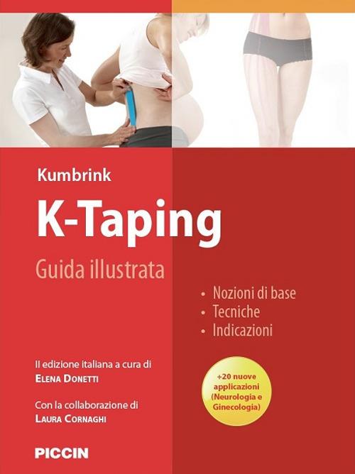 K-taping. Guida illustrata - Birgit Kumbrink - copertina