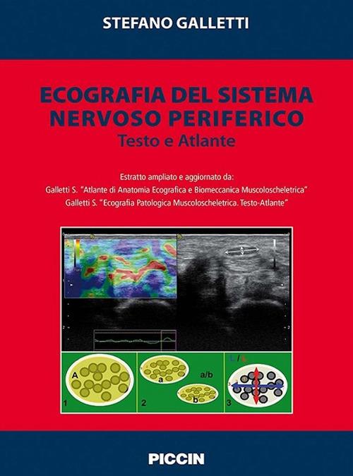 Ecografia del sistema nervoso periferico. Testo e atlante - Stefano Galletti - copertina