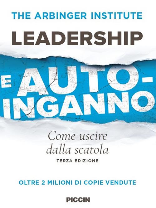 Leadership e autoinganno. Come uscire dalla scatola - copertina