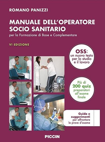 Manuale dell'operatore socio sanitario. Per la formazione di base e complementare - Romano Panizzi - copertina