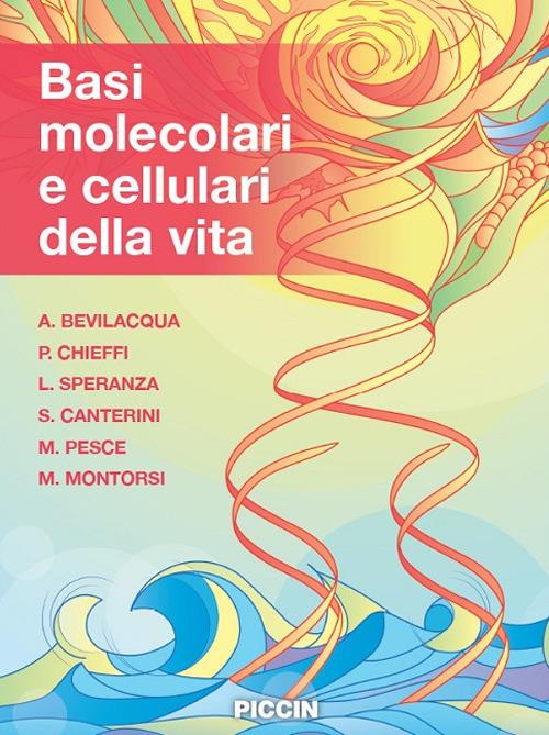 Basi molecolari e cellulari della vita - A. Bevilacqua,P. Chieffi,L. Speranza - copertina