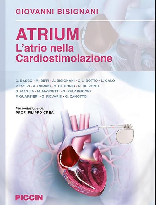 Atrium. L'atrio nella cardiostimolazione - Giovanni Bisignani - copertina