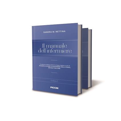 Il manuale dell'infermiere - Sandra M. Nettina - copertina