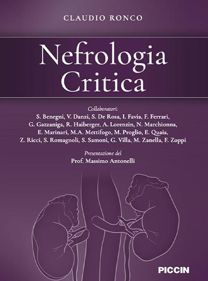 Nefrologia critica - Claudio Ronco - copertina