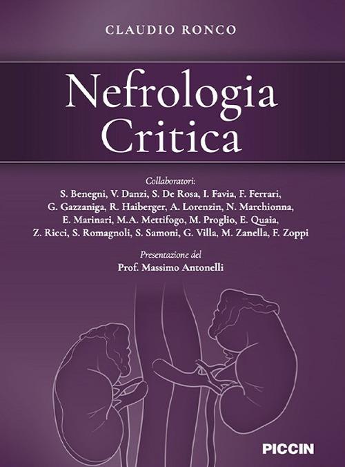 Nefrologia critica - Claudio Ronco - copertina