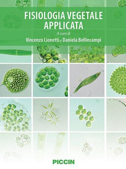 Fisiologia vegetale applicata - Vincenzo Lionetti,Daniela Bellincampi - copertina