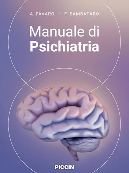 Manuale di psichiatria - A. Favaro,F. Sambataro - copertina