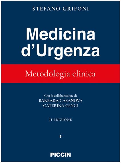 Medicina d'urgenza. Metodologia clinica - Stefano Grifoni - copertina