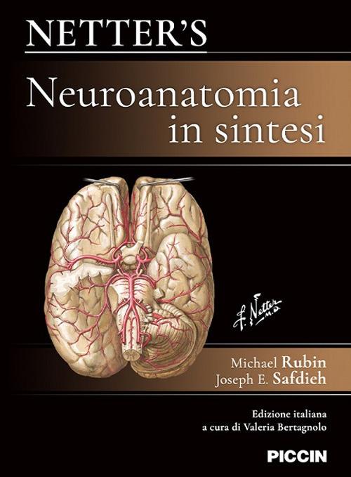 Netter's. Neuroanatomia in sintesi - Michael Rubin,Joseph E. Safdieh - copertina