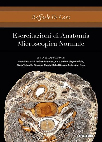 Esercitazioni di anatomia microscopica normale - Raffaele De Caro - copertina